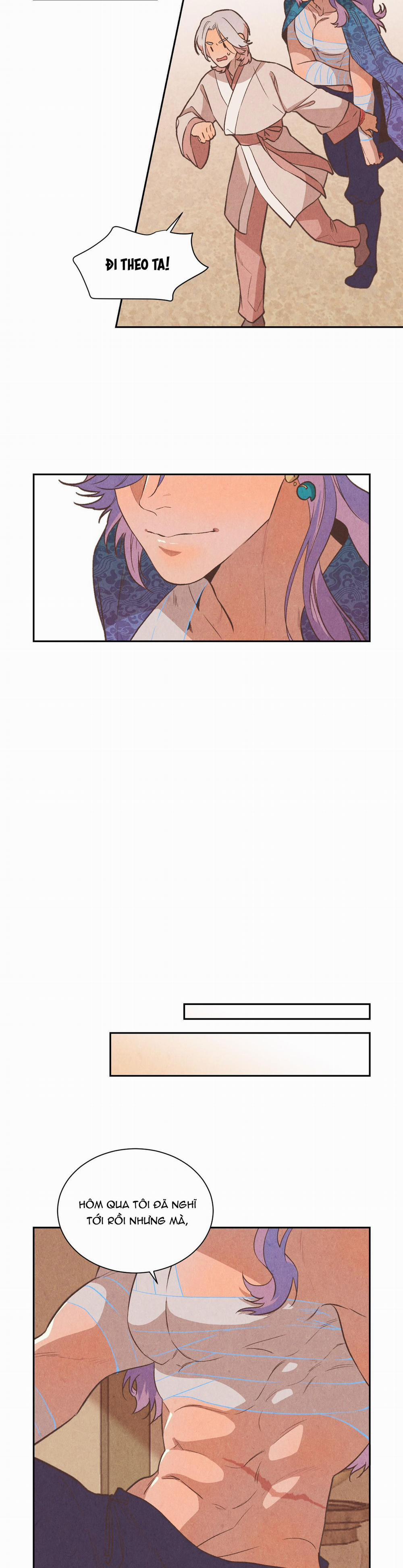 Sương Giá Nơi Biển Khơi 4 trang 8