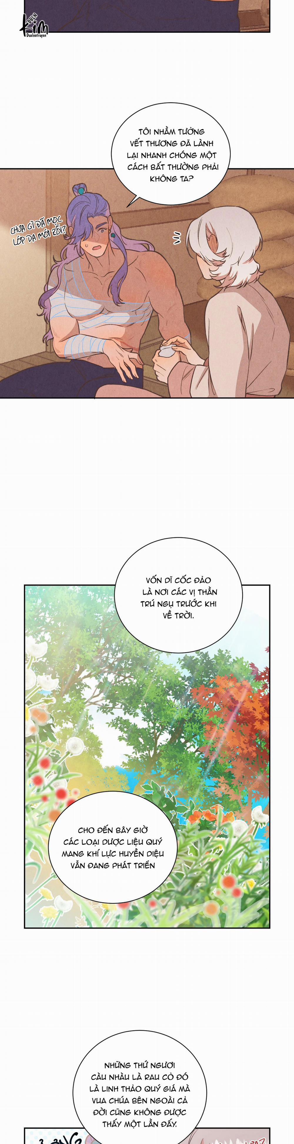 Sương Giá Nơi Biển Khơi 4 trang 9