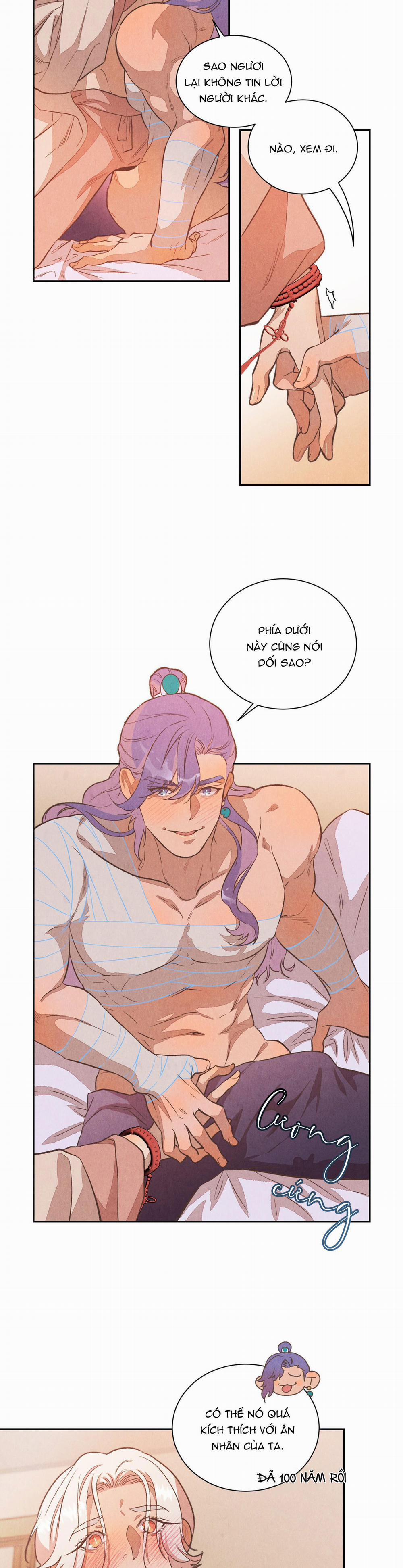 Sương Giá Nơi Biển Khơi 5 trang 3