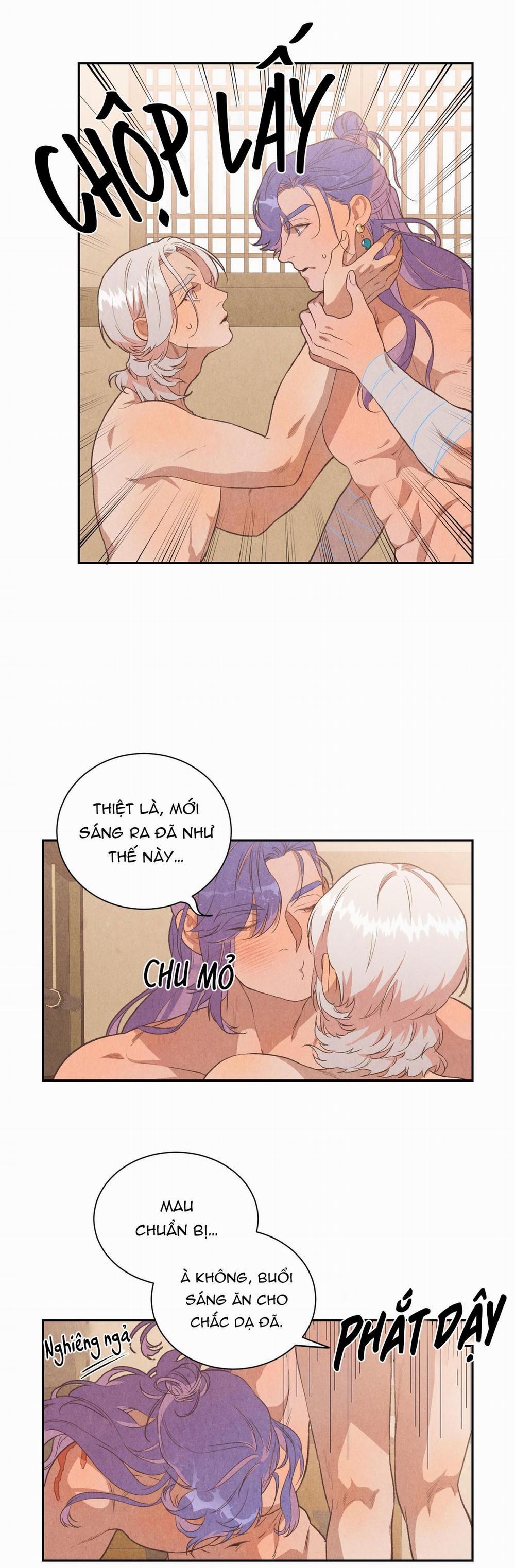 Sương Giá Nơi Biển Khơi 6 trang 11