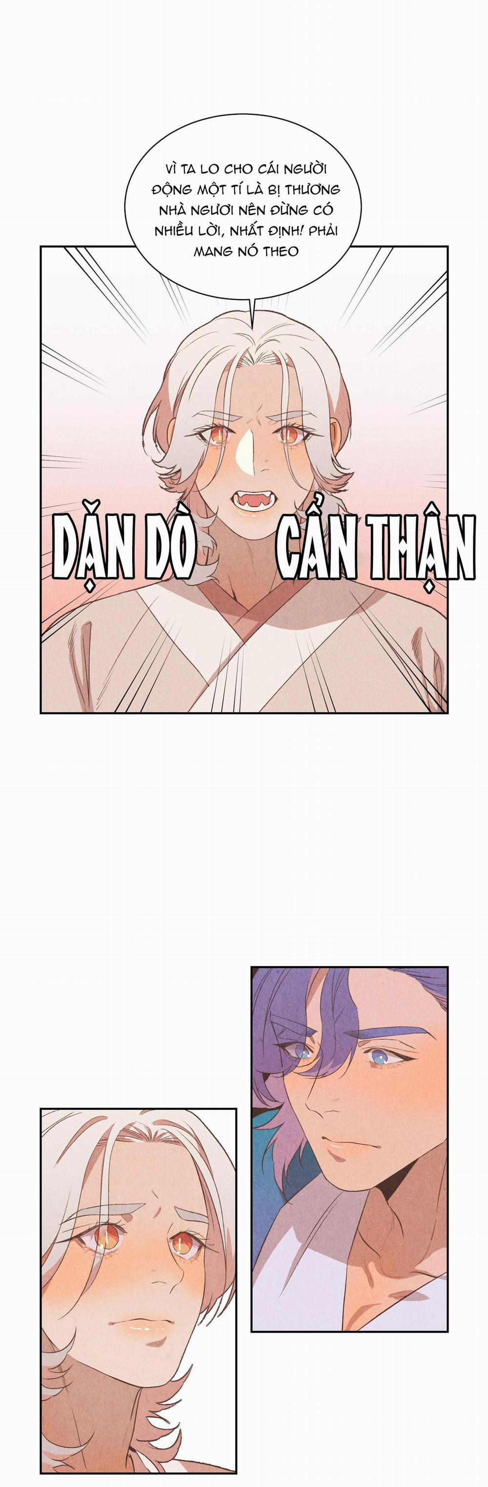 Sương Giá Nơi Biển Khơi 6 trang 18