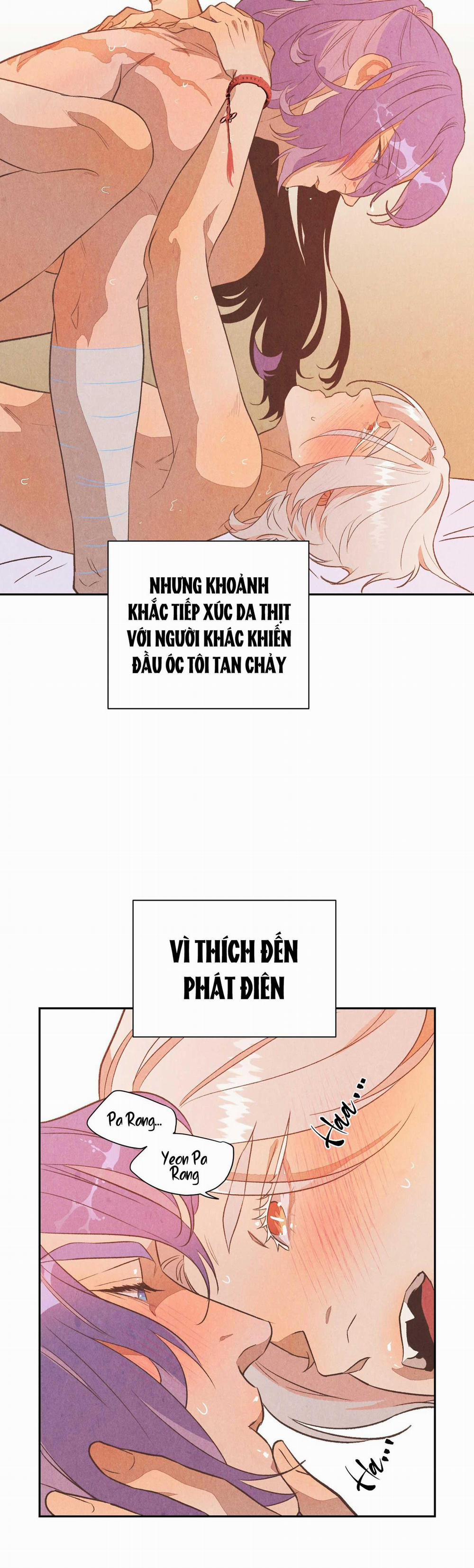 Sương Giá Nơi Biển Khơi 7 trang 18