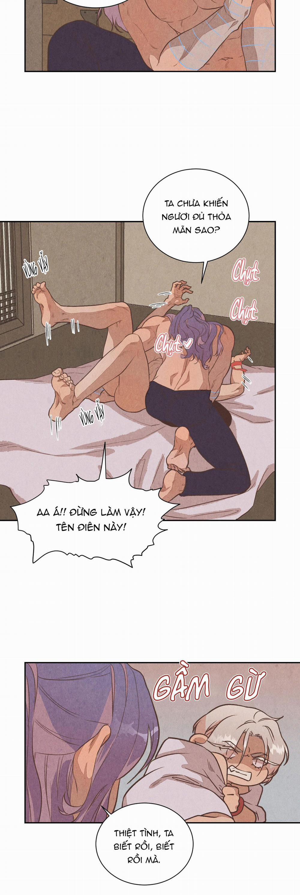 Sương Giá Nơi Biển Khơi 8 trang 10