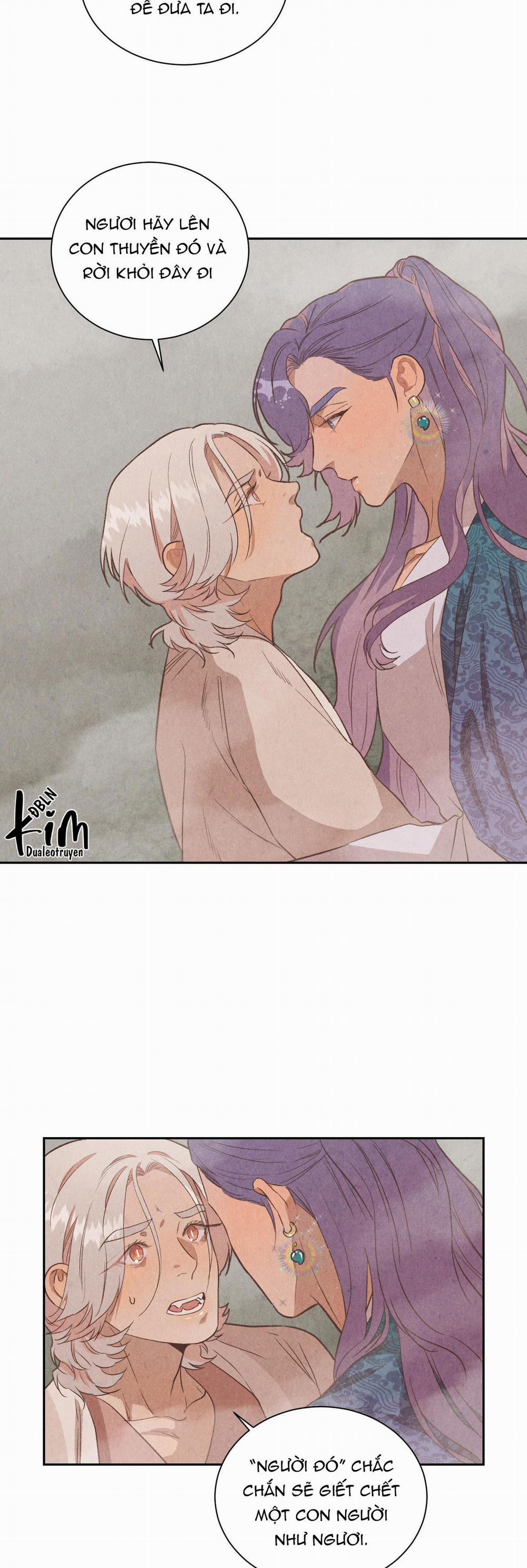 Sương Giá Nơi Biển Khơi 8 trang 24