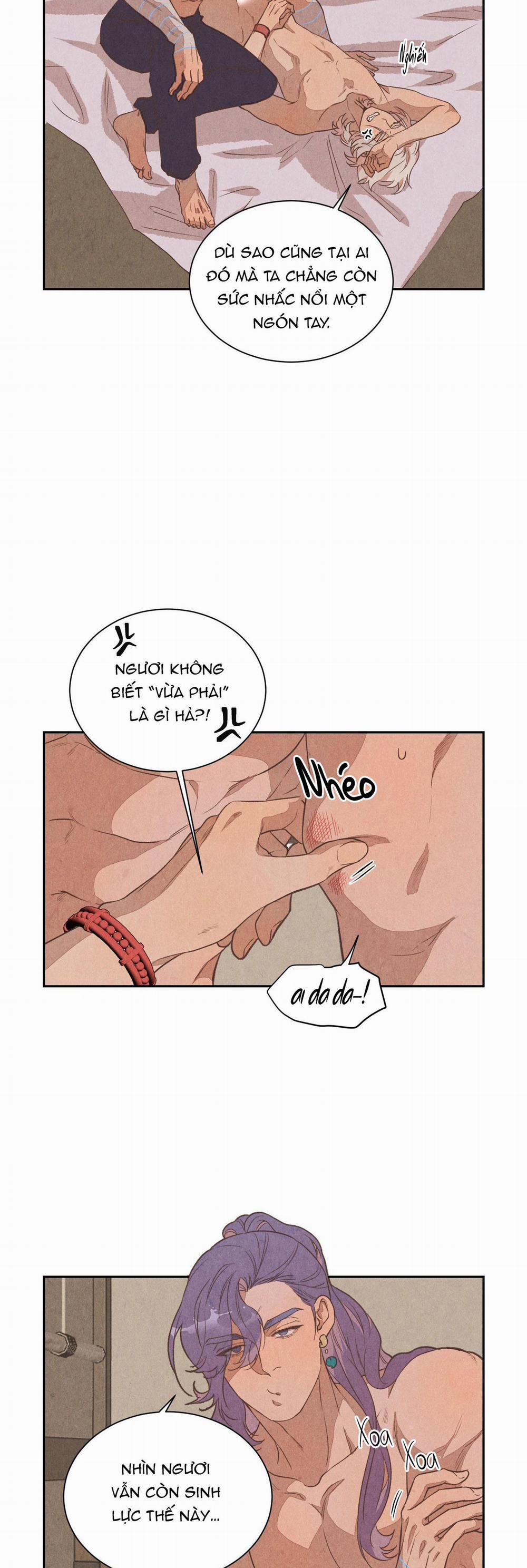 Sương Giá Nơi Biển Khơi 8 trang 9