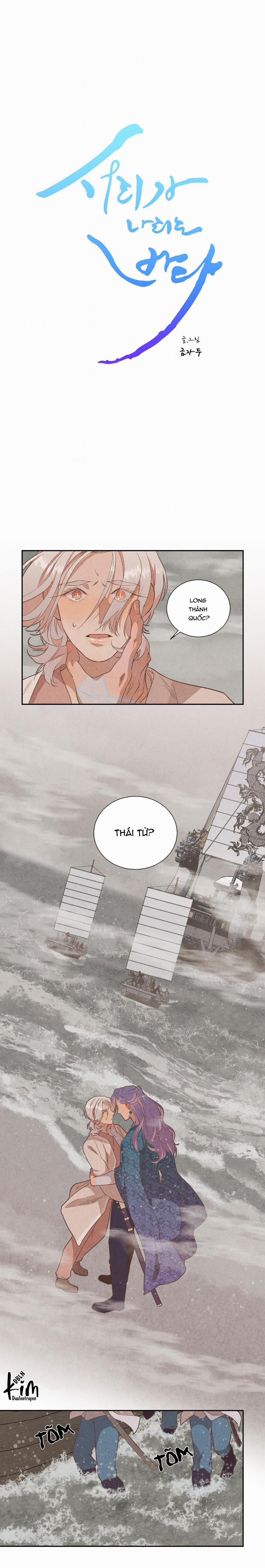 Sương Giá Nơi Biển Khơi 9 trang 1