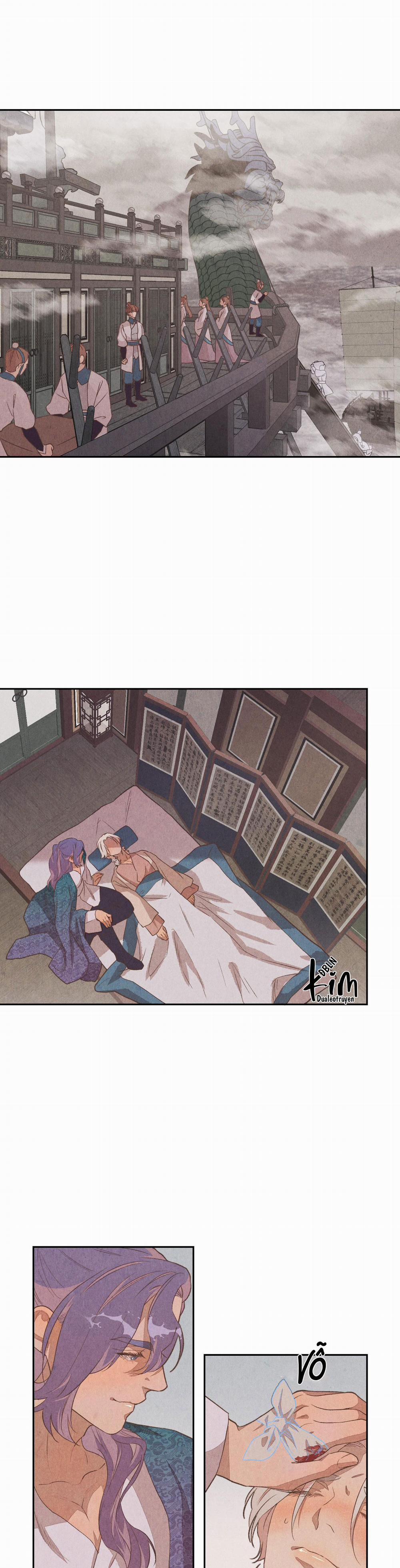 Sương Giá Nơi Biển Khơi 9 trang 12
