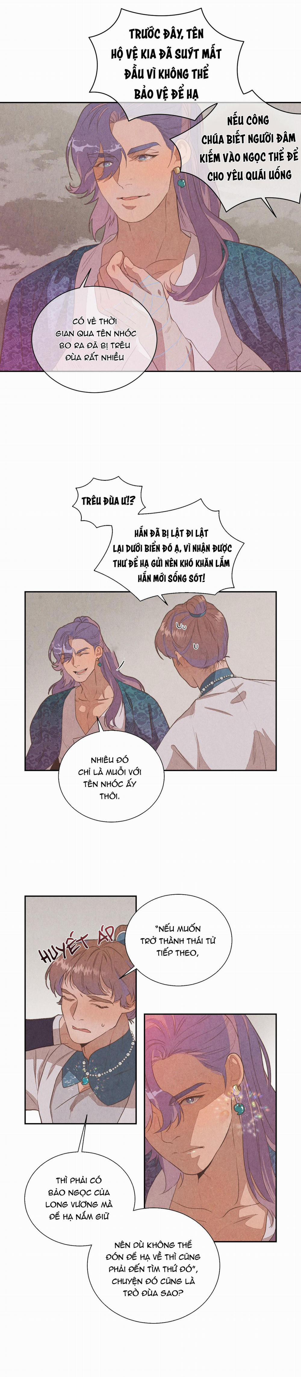 Sương Giá Nơi Biển Khơi 9 trang 14