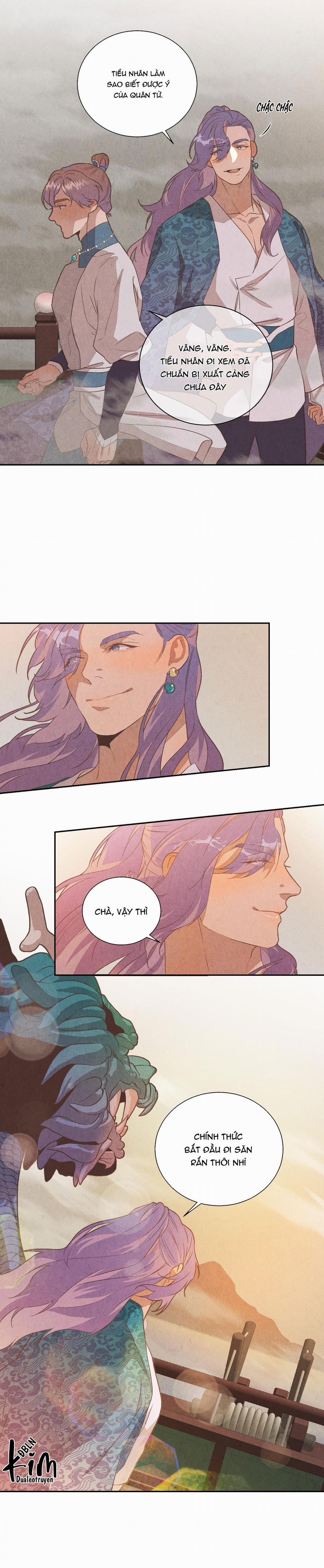 Sương Giá Nơi Biển Khơi 9 trang 16