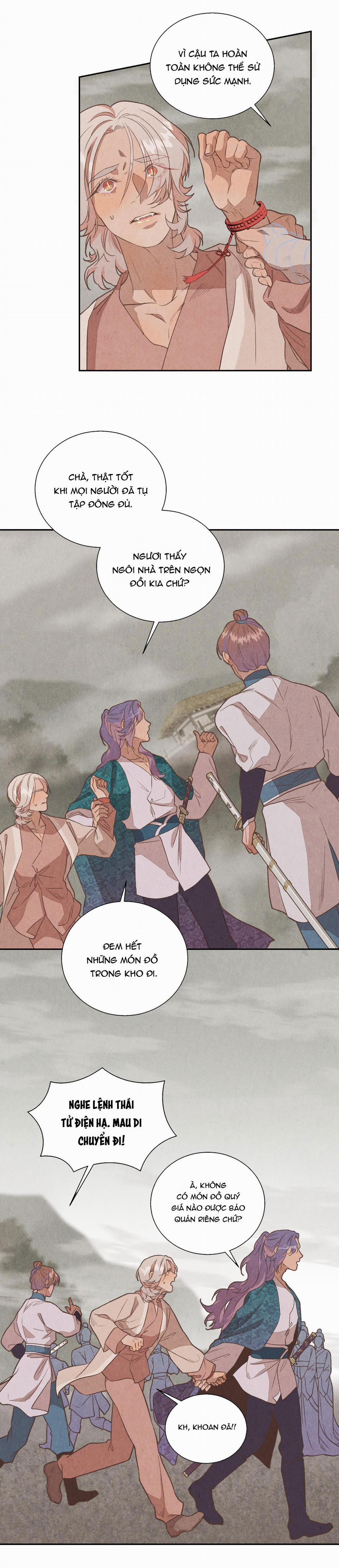 Sương Giá Nơi Biển Khơi 9 trang 4