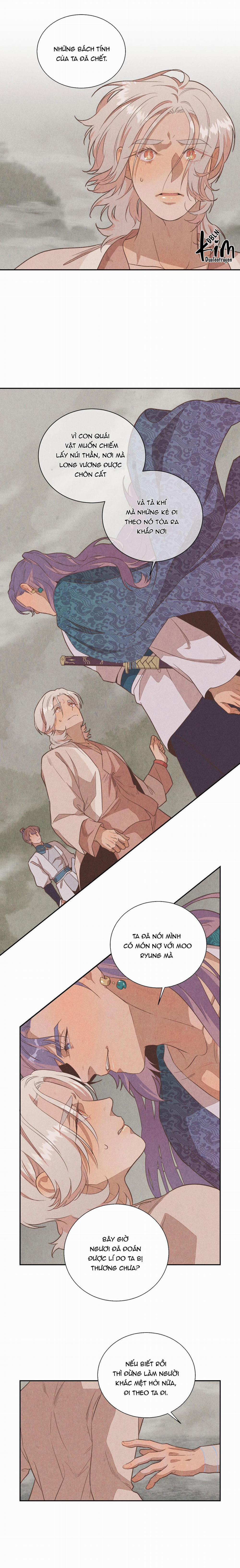 Sương Giá Nơi Biển Khơi 9 trang 6