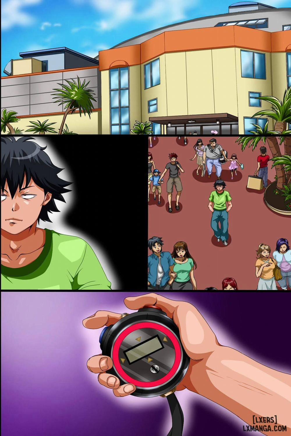 Suparizoto de Jikanteishi Oneshot trang 2