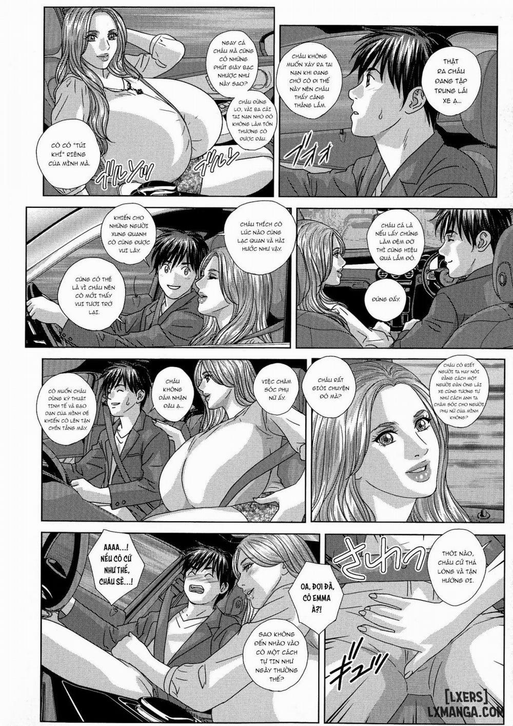 SUPER BOOBS 8 END trang 21