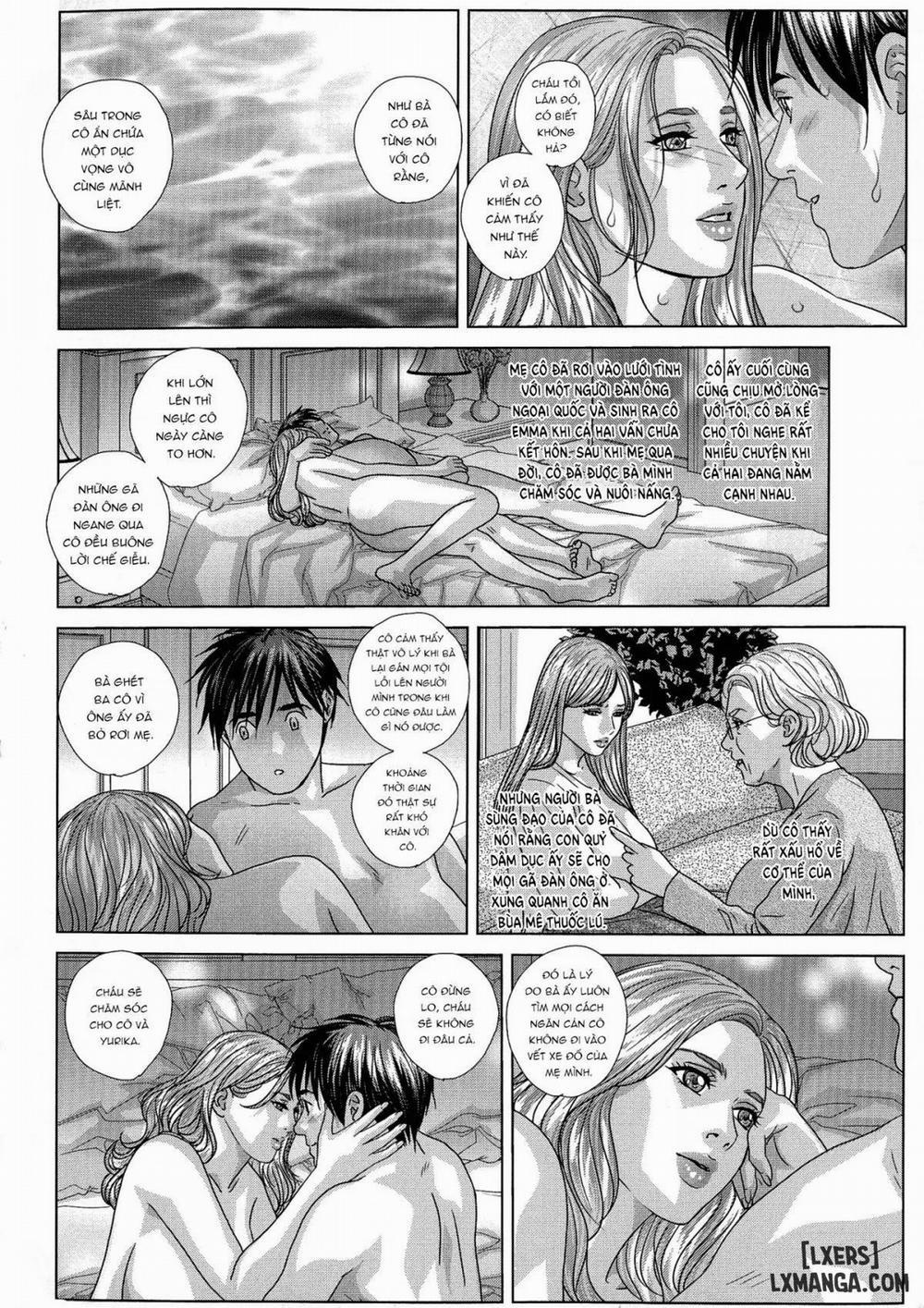 SUPER BOOBS 8 END trang 8