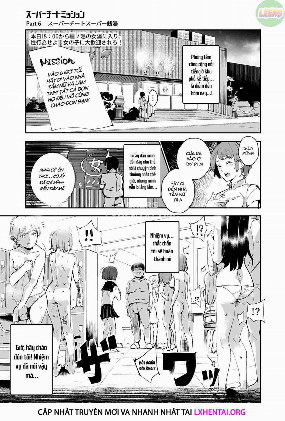 Super Cheat Mission 1 trang 38