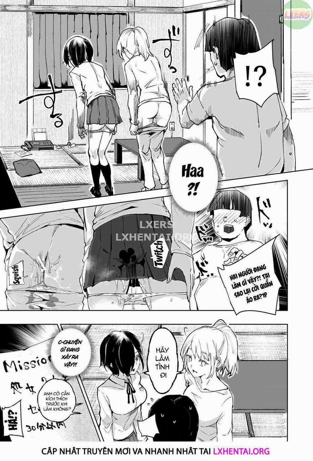 Super Cheat Mission 1 trang 6