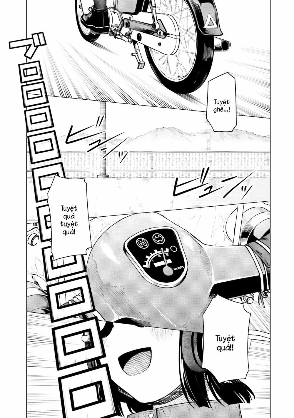 Super Cub 21 trang 16