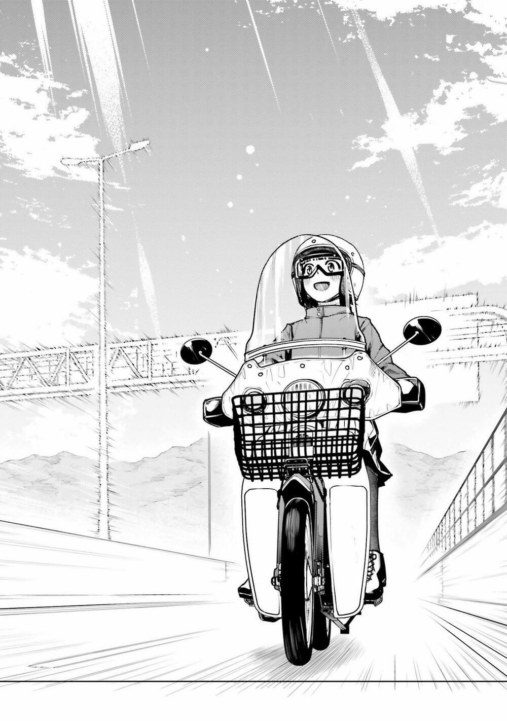 Super Cub 21 trang 17