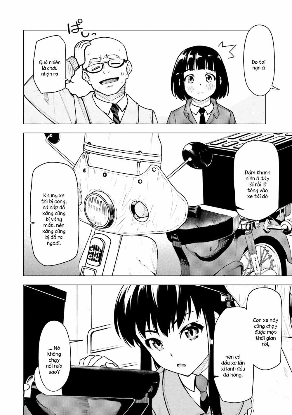 Super Cub 21 trang 5