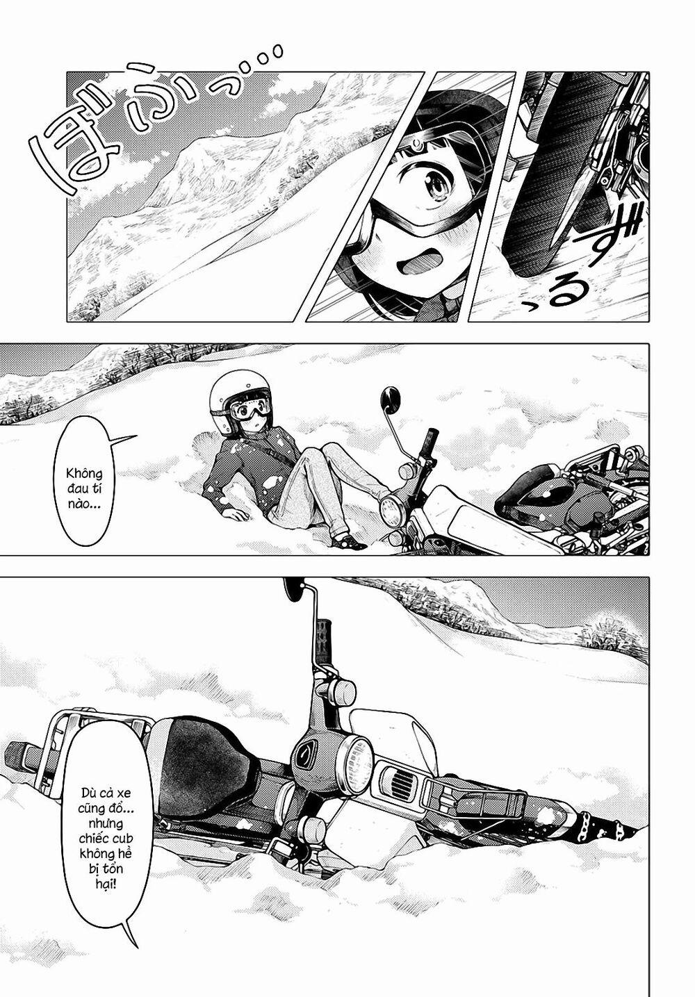 Super Cub 22 trang 12