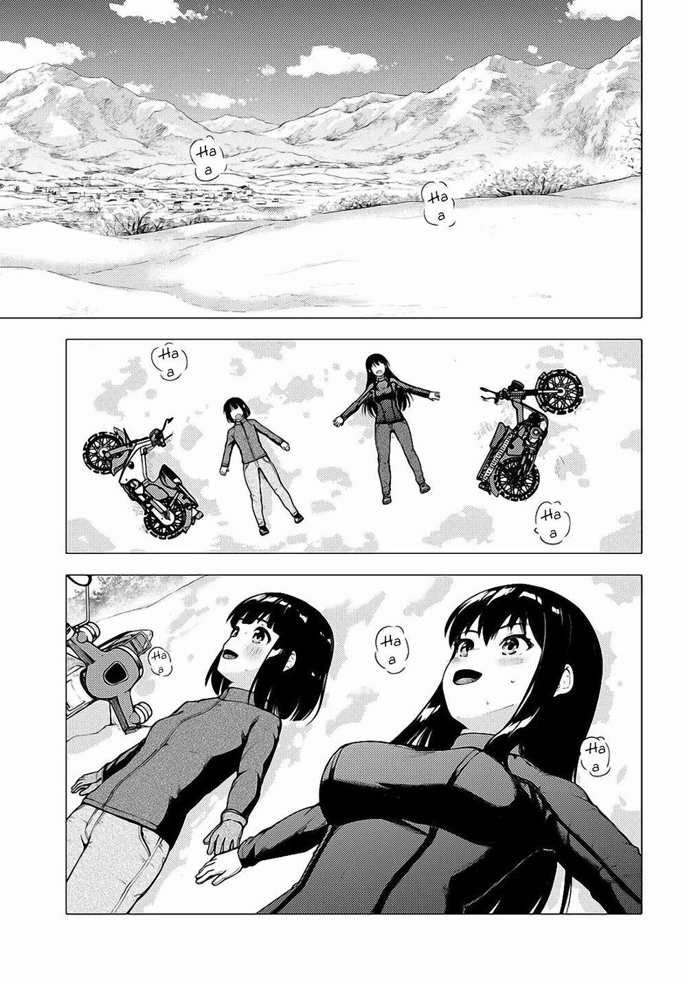 Super Cub 22 trang 20