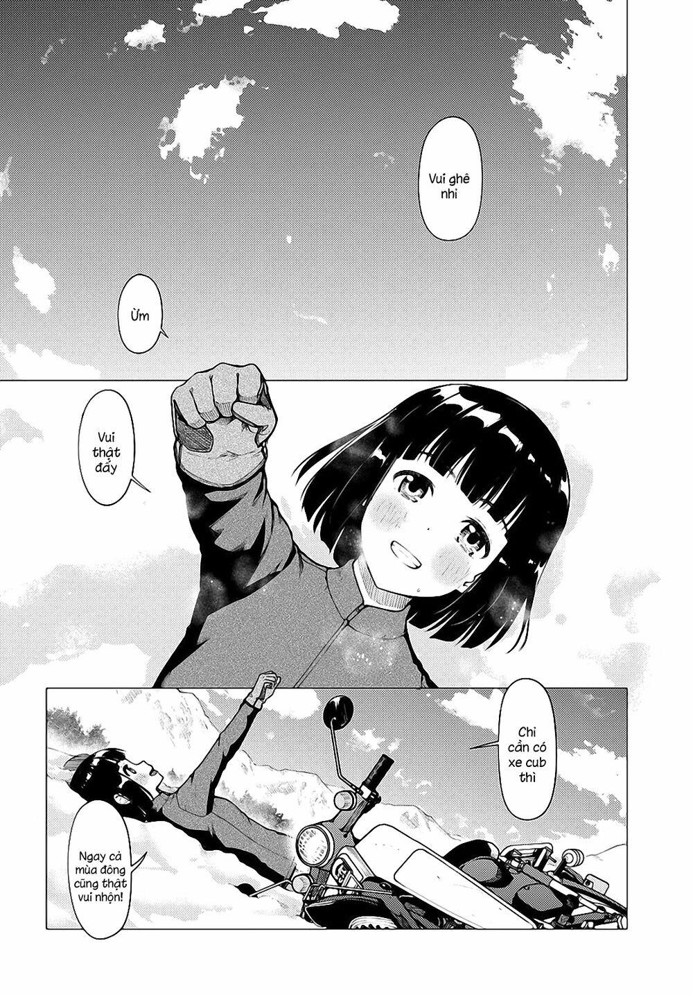 Super Cub 22 trang 21