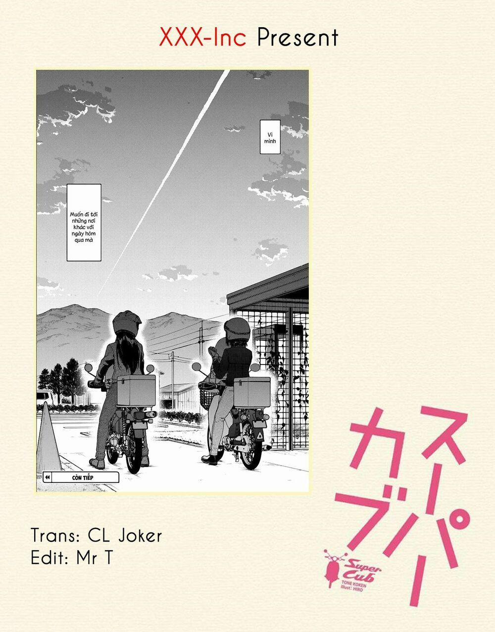 Super Cub 23 trang 12