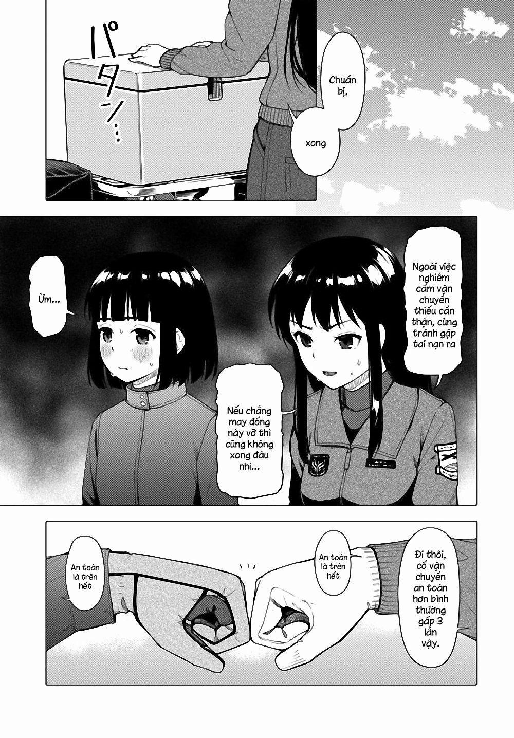 Super Cub 23 trang 6