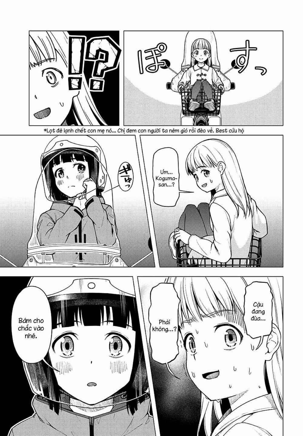 Super Cub 25 trang 8