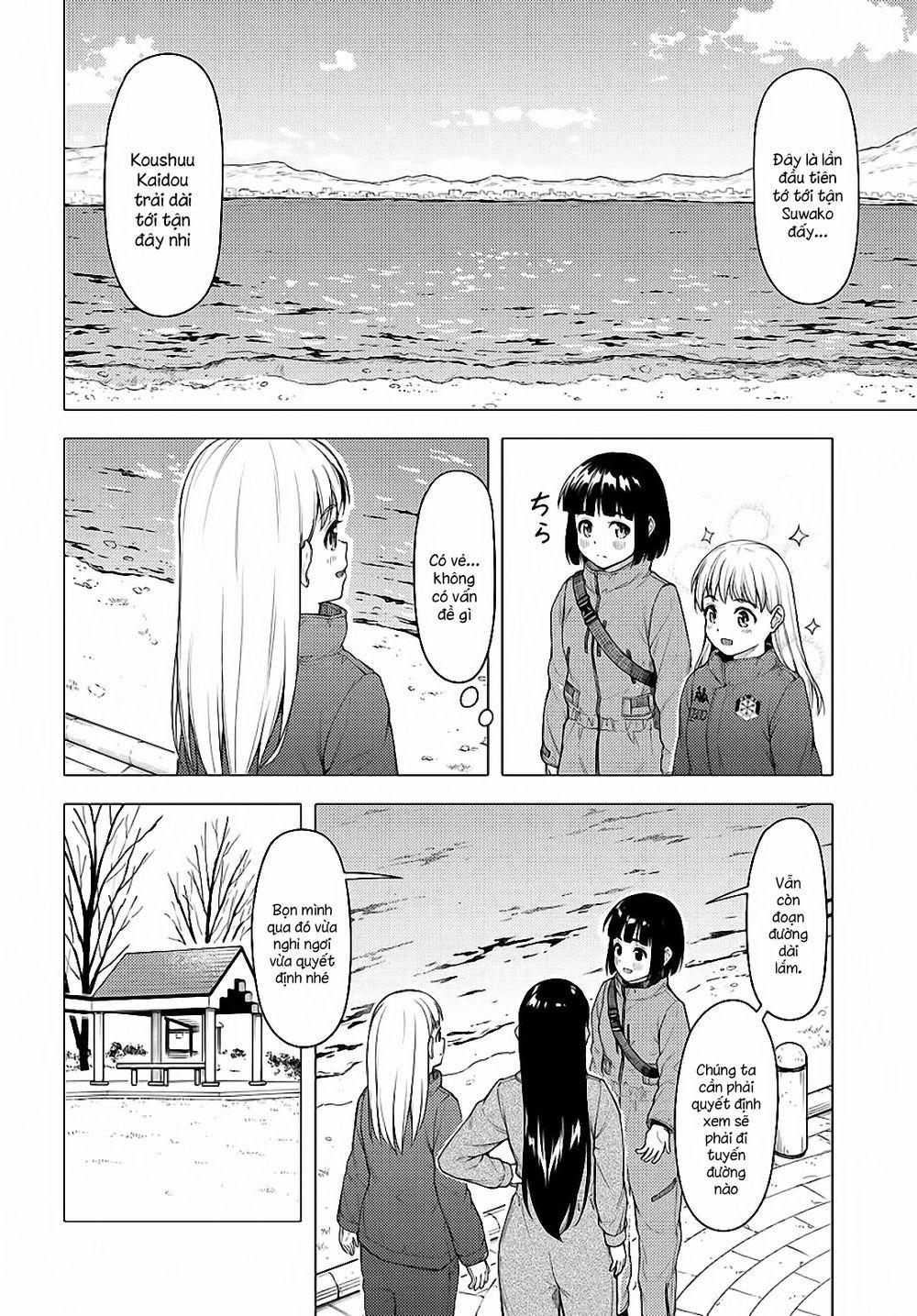 Super Cub 26 trang 11