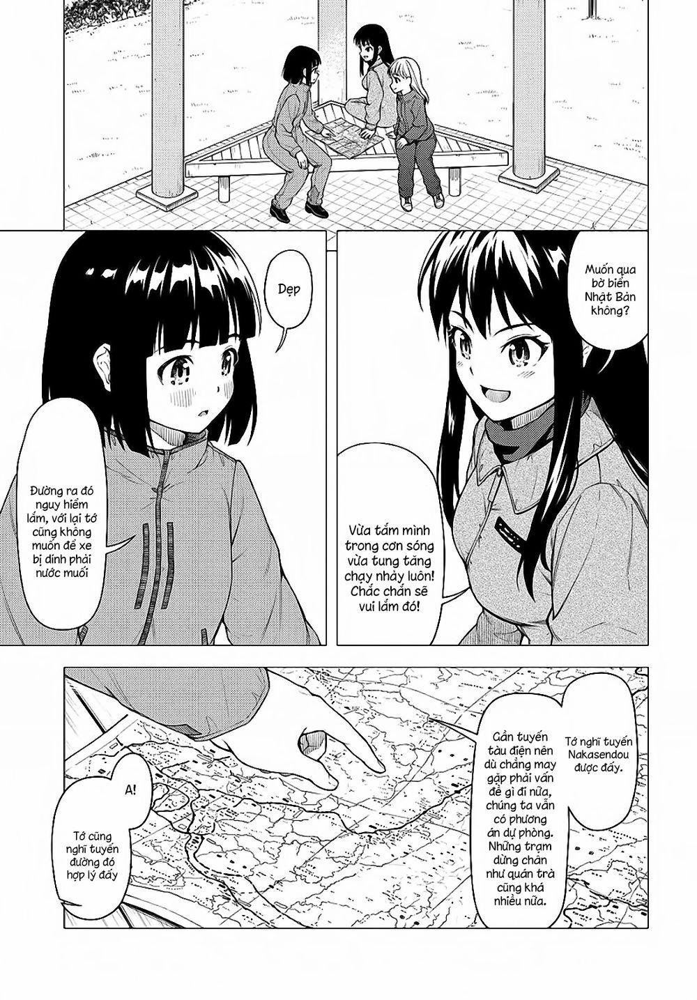 Super Cub 26 trang 12