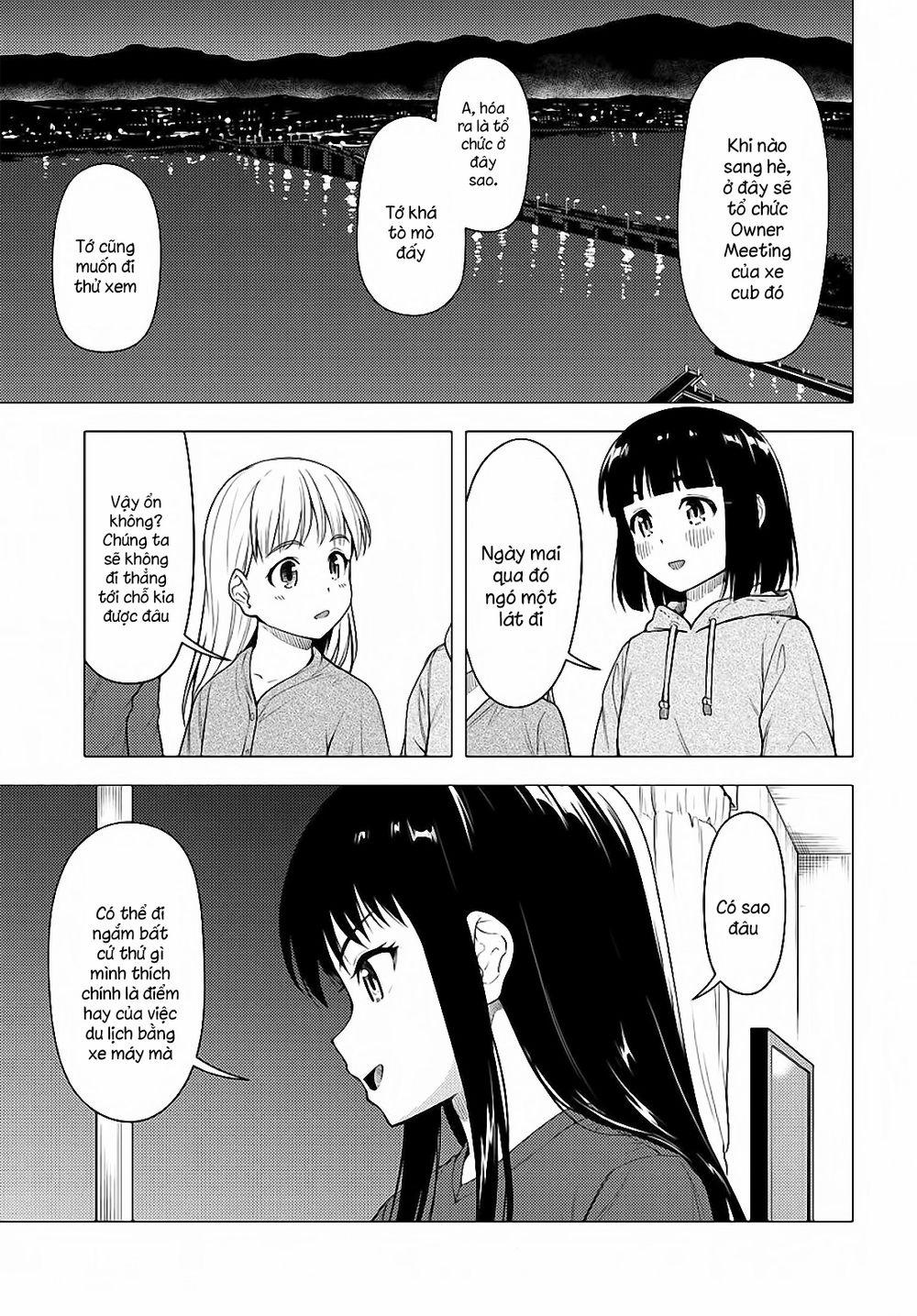 Super Cub 26 trang 20