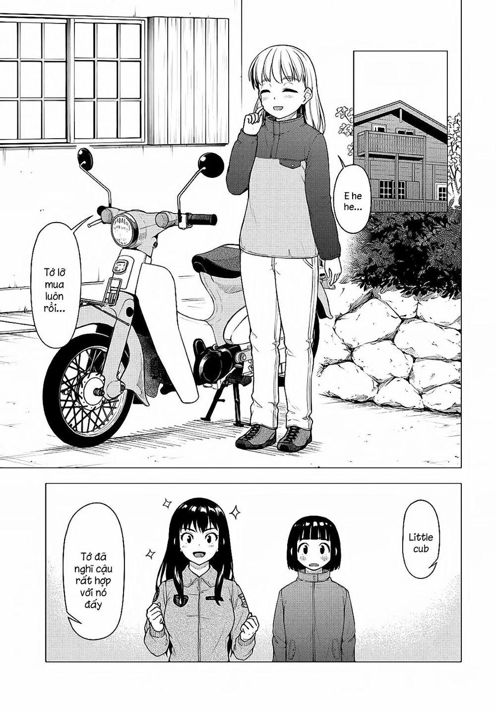 Super Cub 26 trang 35