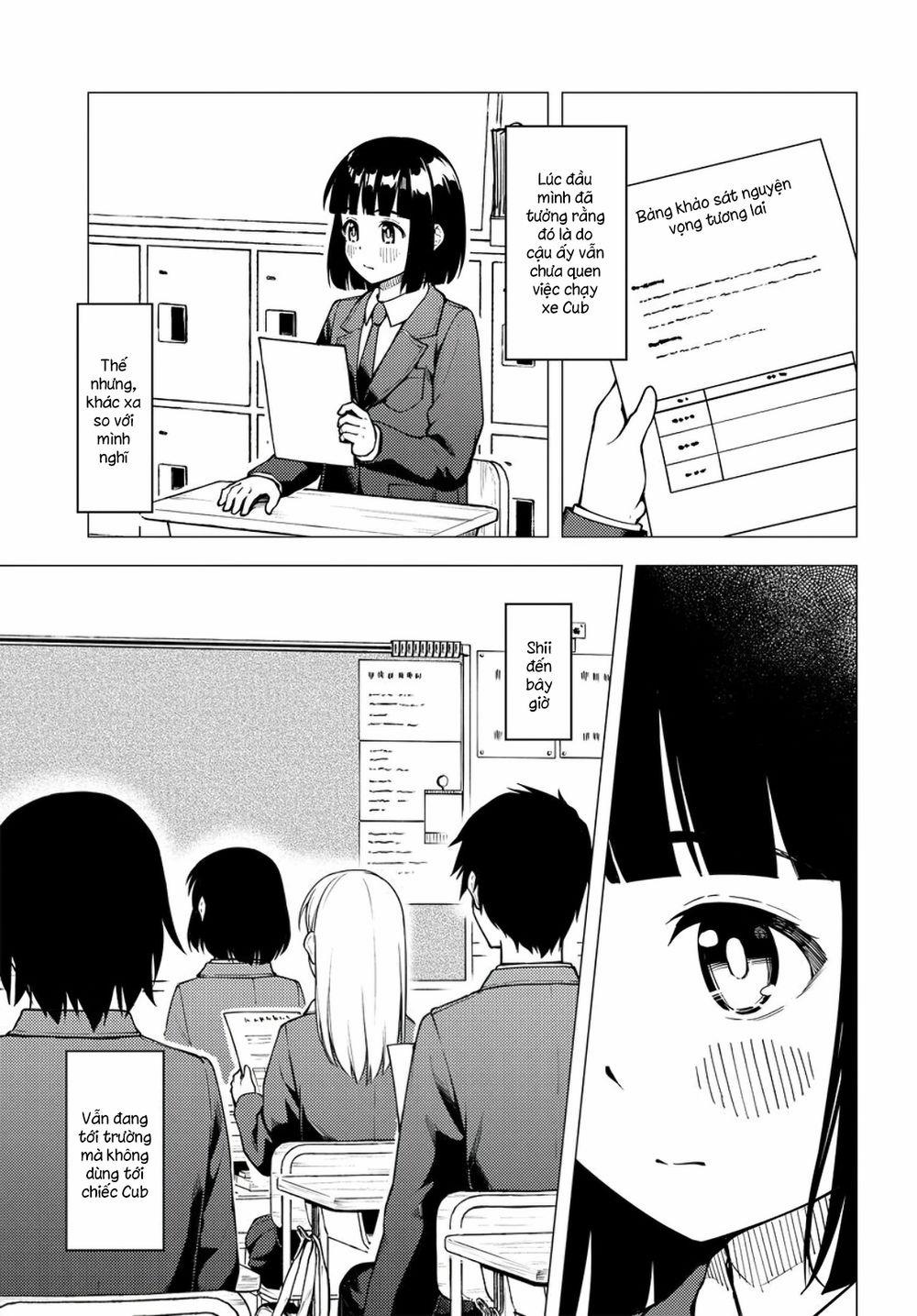 Super Cub 27 trang 17