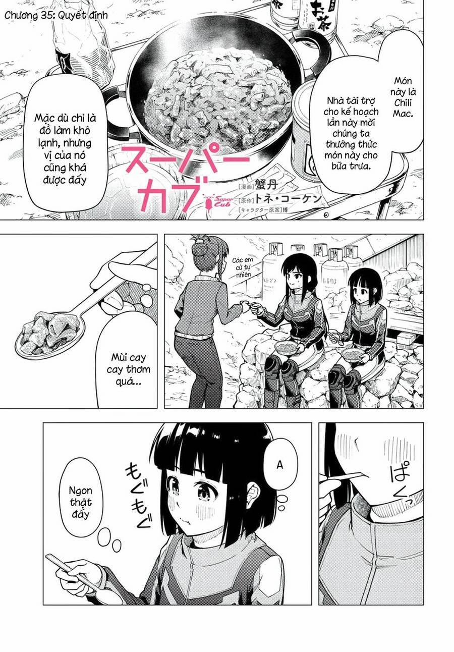 Super Cub 35 trang 0