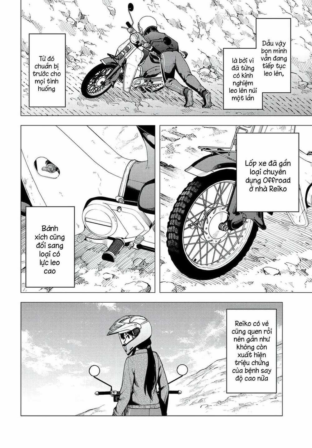 Super Cub 36 trang 16