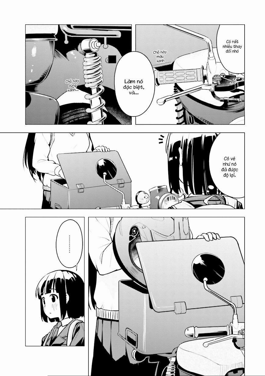 Super Cub 4 trang 10