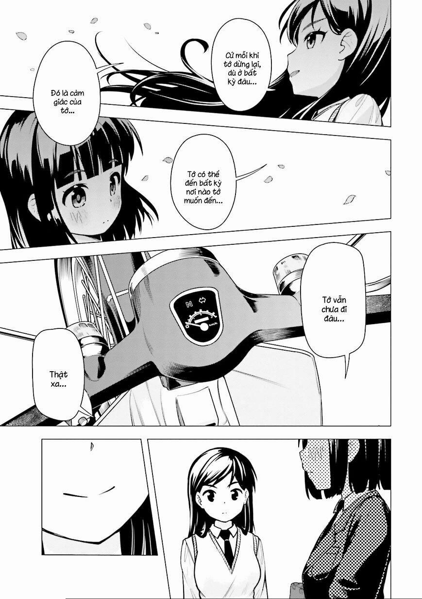 Super Cub 4 trang 18