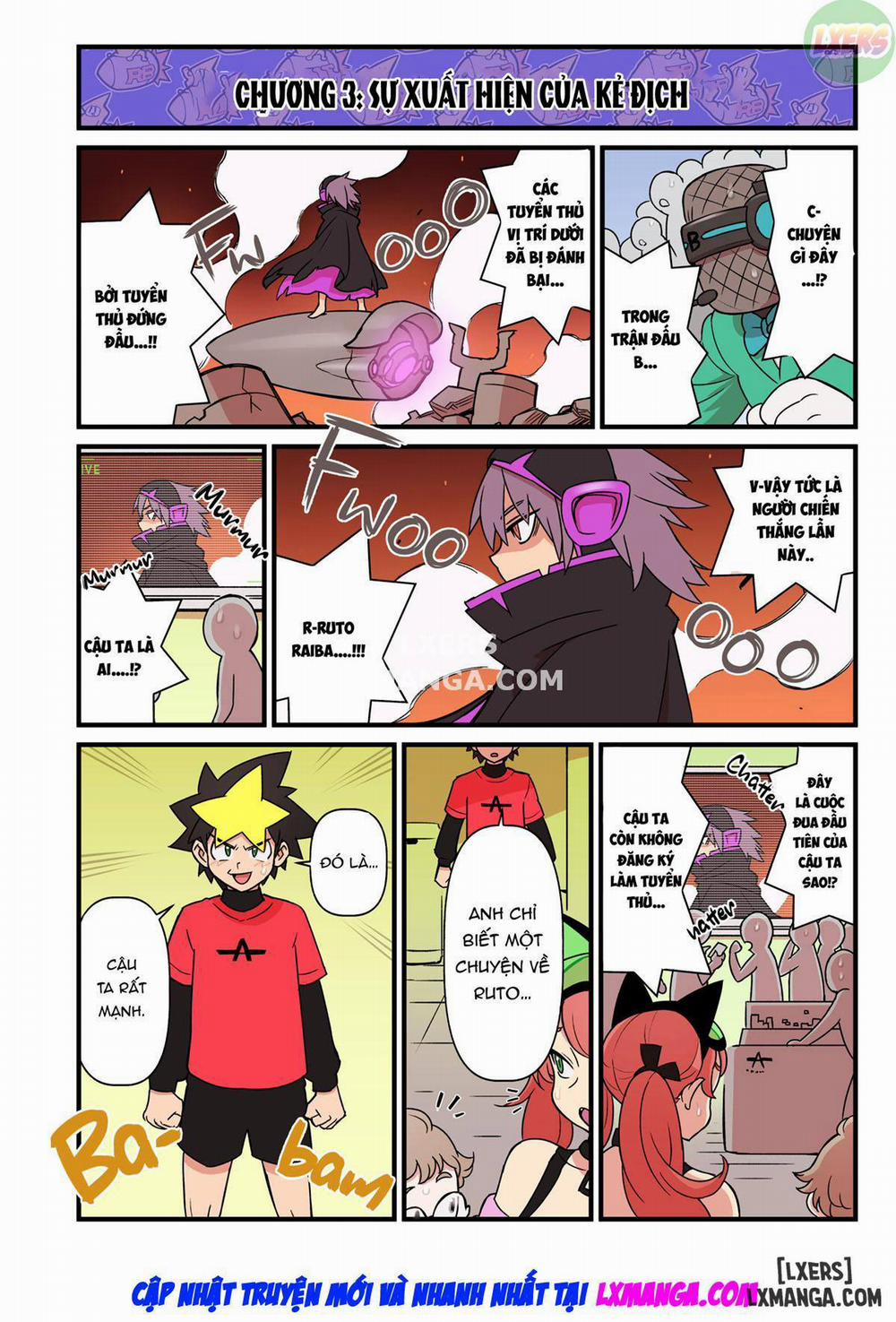 Super Dendo Ride Battle Oneshot trang 21