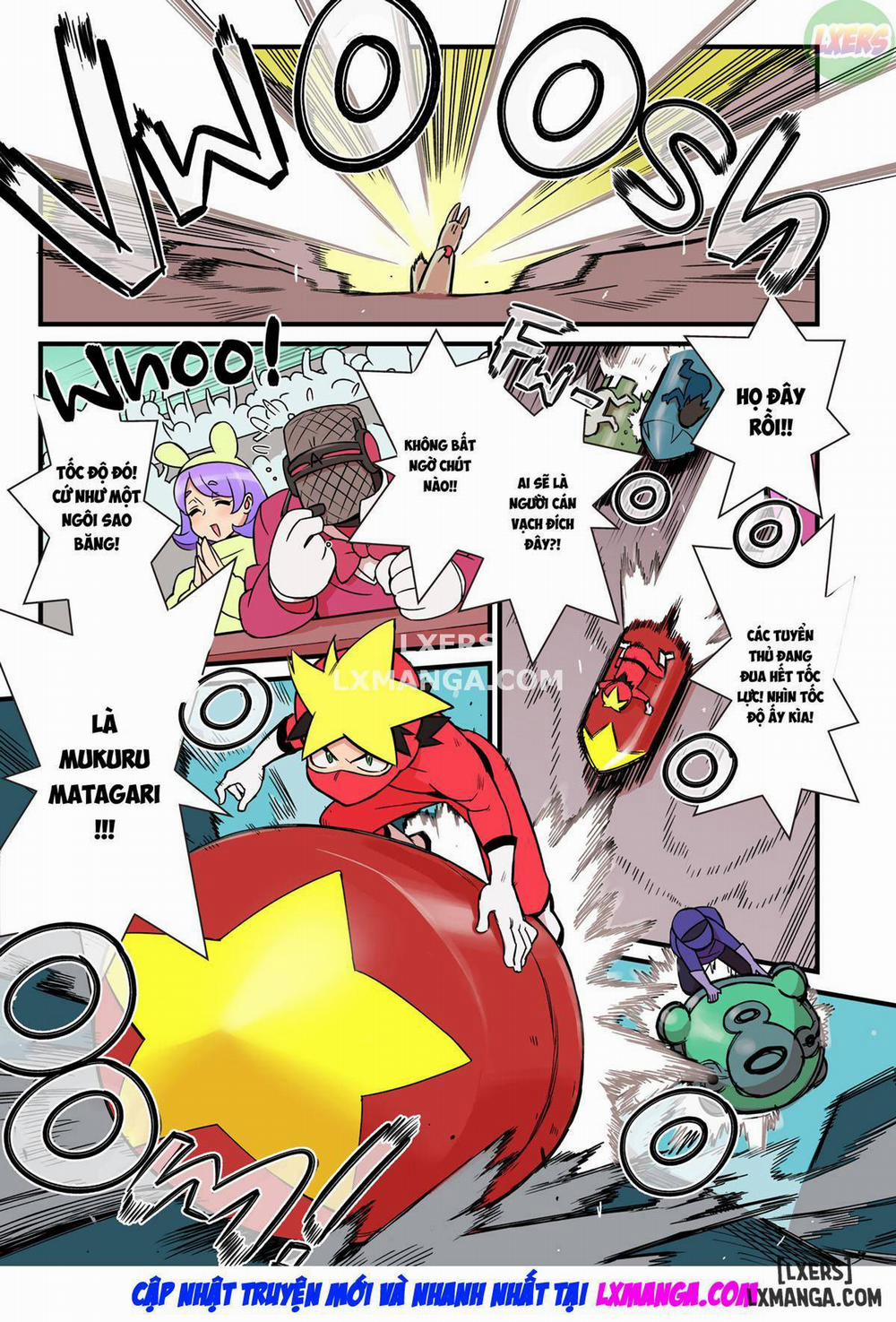 Super Dendo Ride Battle Oneshot trang 6