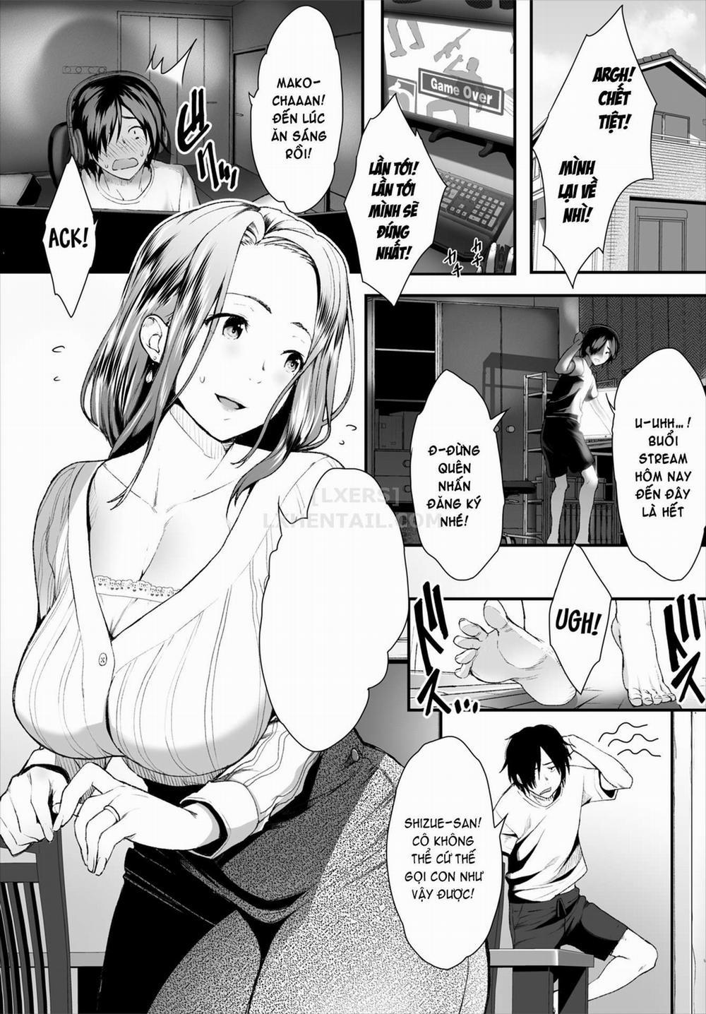 Super Streaming! Turning My Stepmom into My Cumdump 1 trang 4