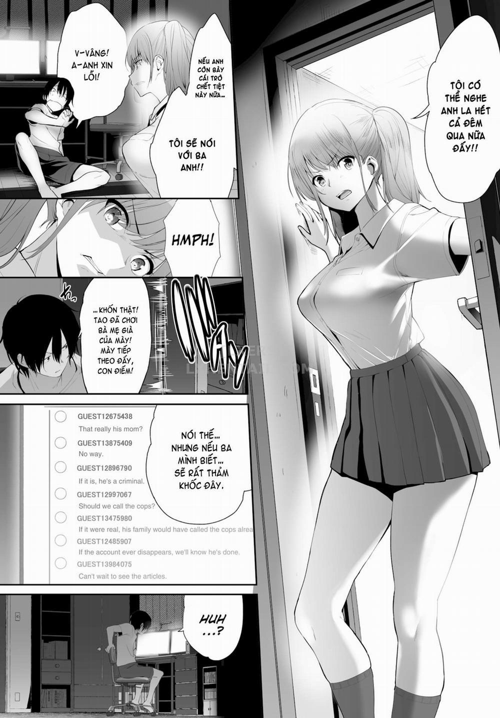 Super Streaming! Turning My Stepmom into My Cumdump 3 trang 5