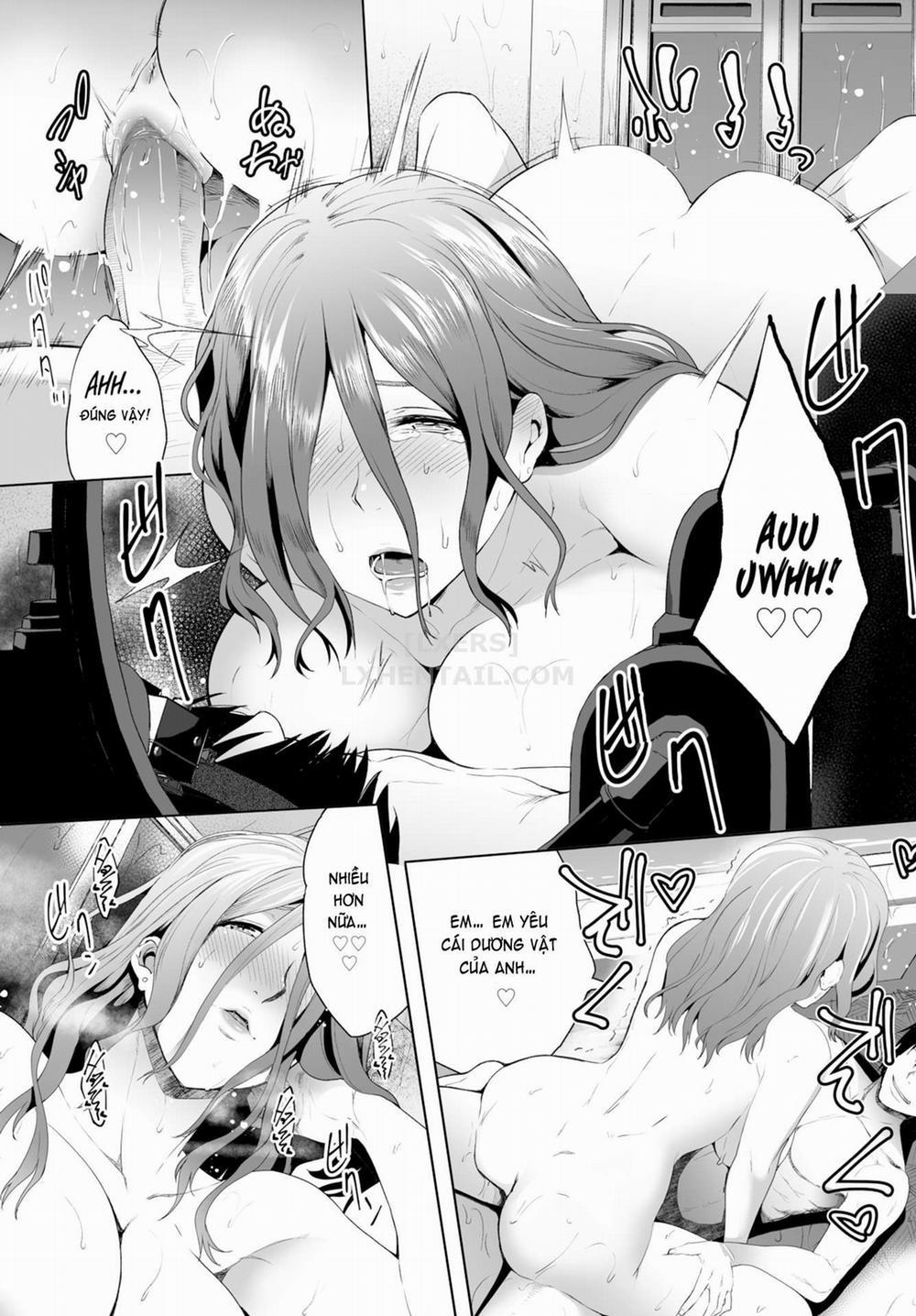 Super Streaming! Turning My Stepmom into My Cumdump 5 trang 10