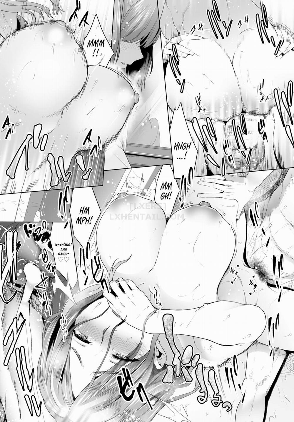 Super Streaming! Turning My Stepmom into My Cumdump 5 trang 15