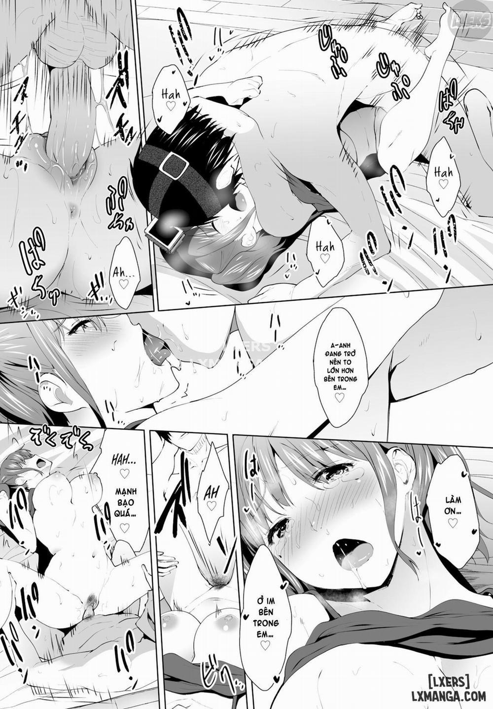 Super Streaming! Turning My Stepmom into My Cumdump 8 trang 13