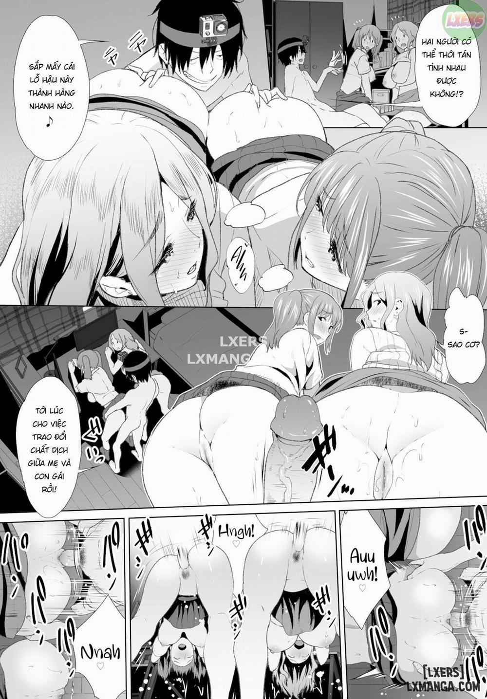 Super Streaming! Turning My Stepmom into My Cumdump 9 trang 11