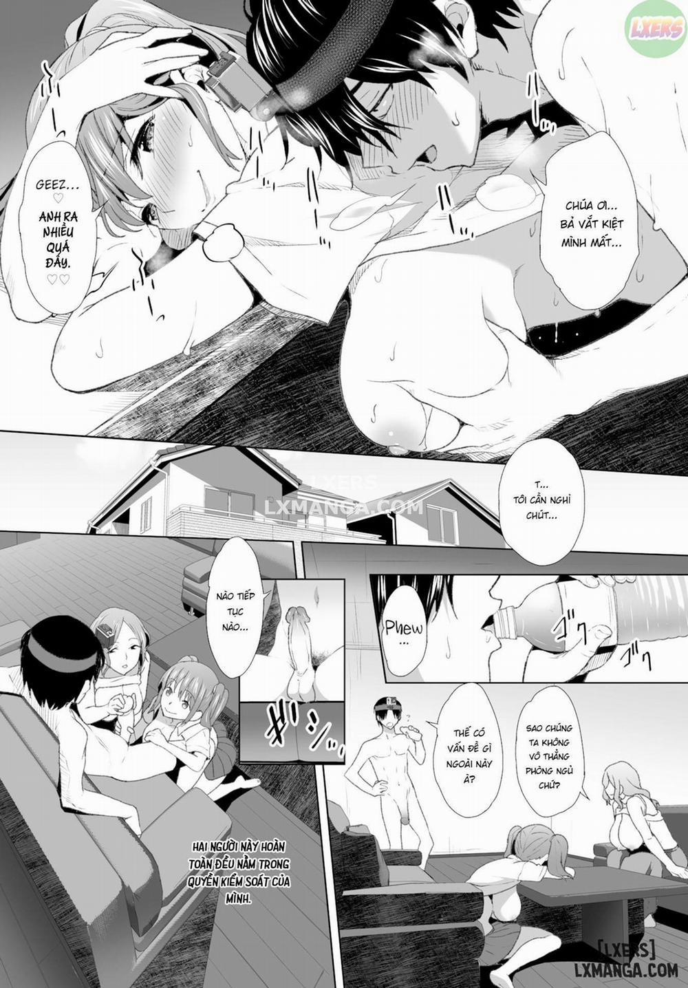 Super Streaming! Turning My Stepmom into My Cumdump 9 trang 15