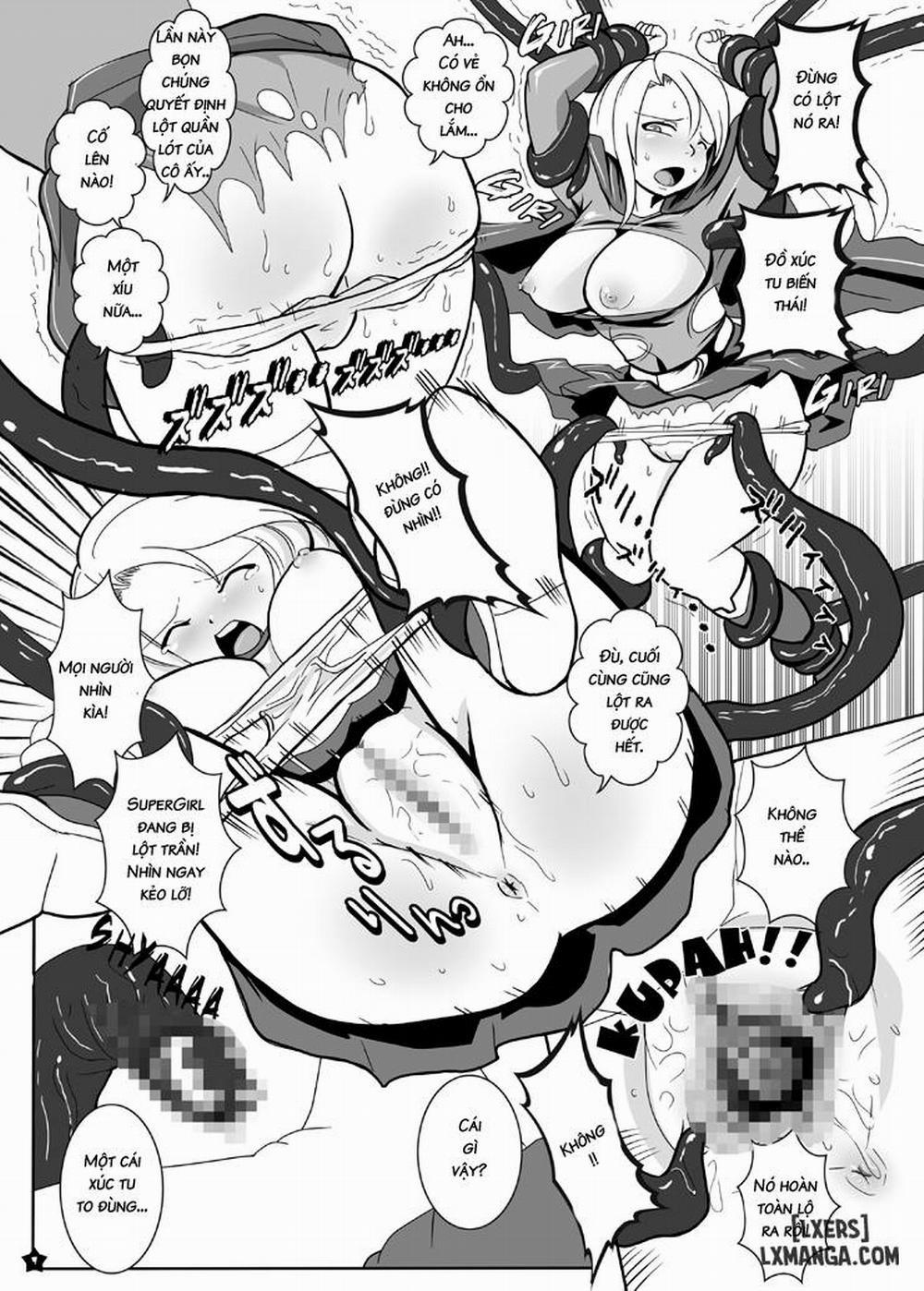 Super Surrender Oneshot trang 5