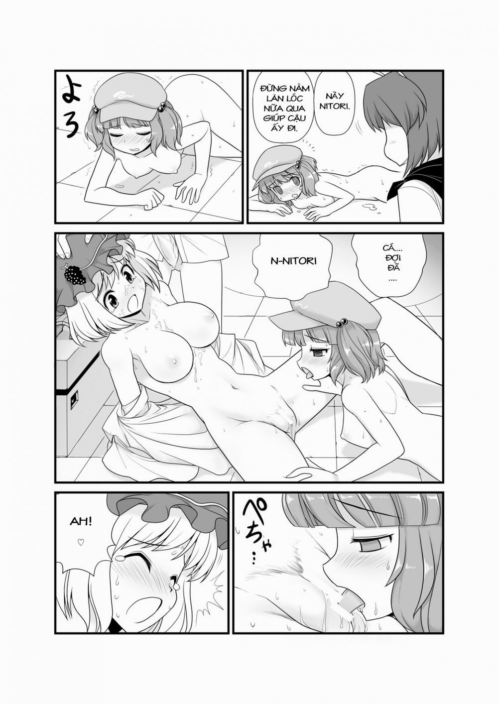 Super Wriggle Kick (Touhou Project) Oneshot trang 10