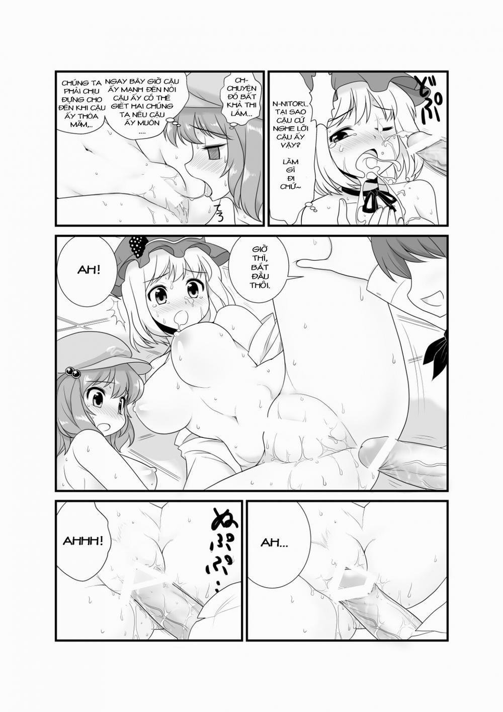 Super Wriggle Kick (Touhou Project) Oneshot trang 12